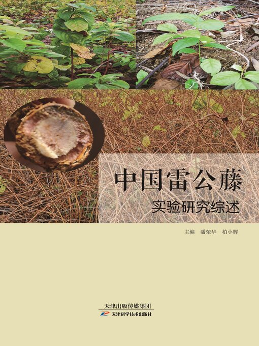 Cover image for 中国雷公藤
